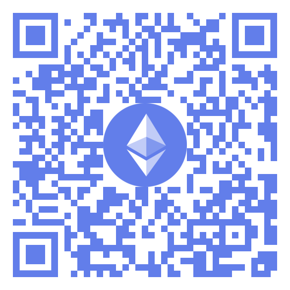 Donate with ETH QR