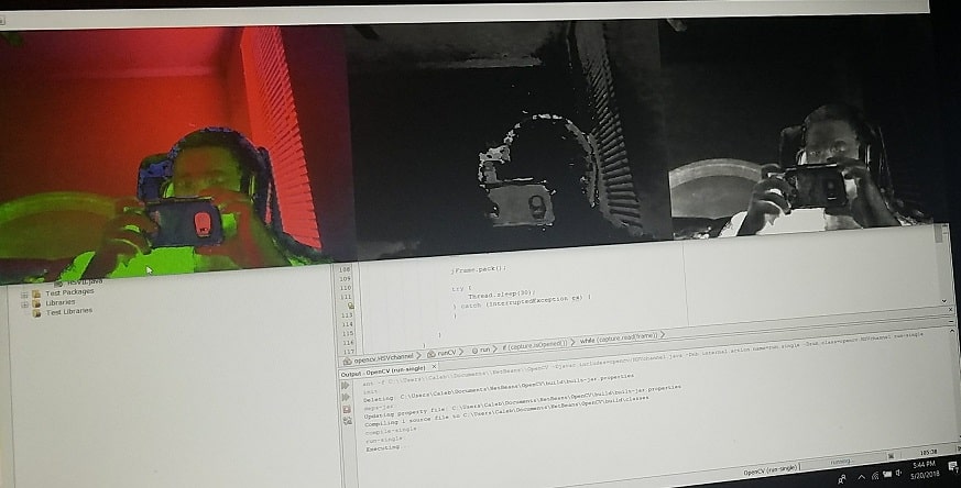 SwitchUpCB Learns OpenCV