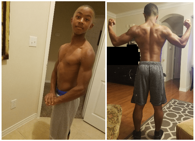 SwitchUpCB muscles at 15